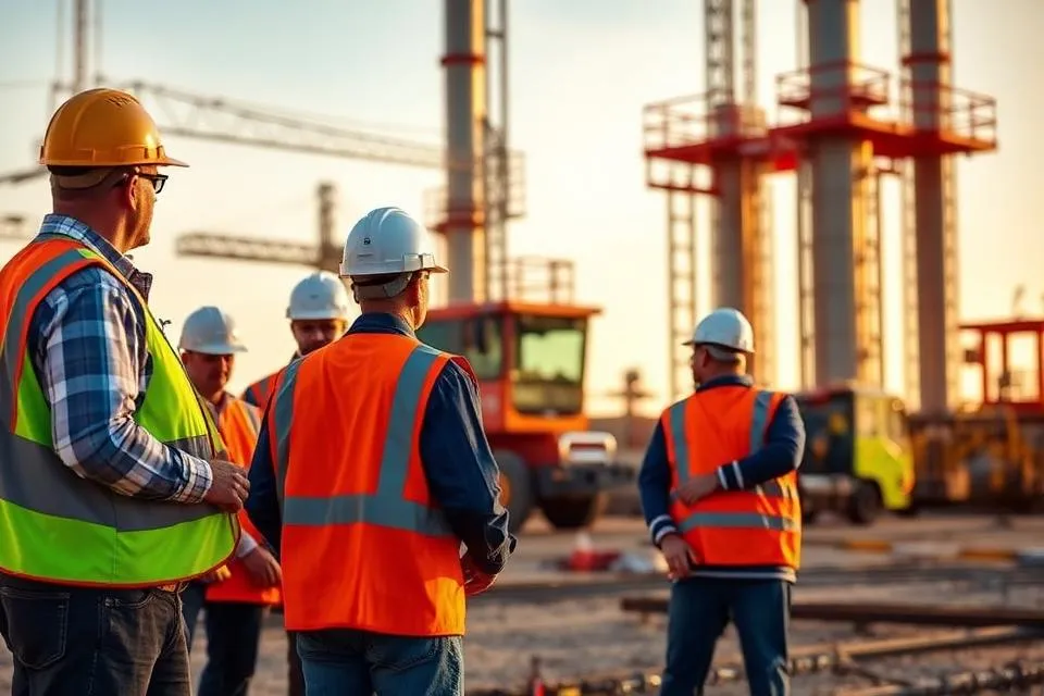 Engineering personnel deployed on a technical assignment